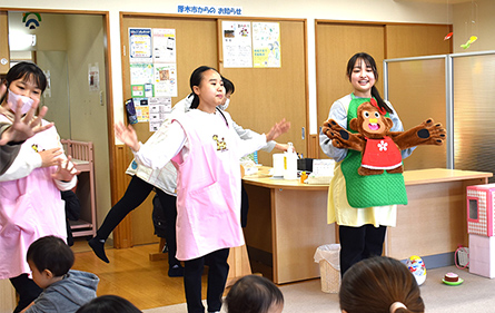 特色ある授業「地域子育て支援論」